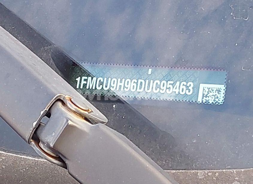 Photo 9 of 2013 Ford Escape SEL (VIN 1FMCU9H96DUC95463)