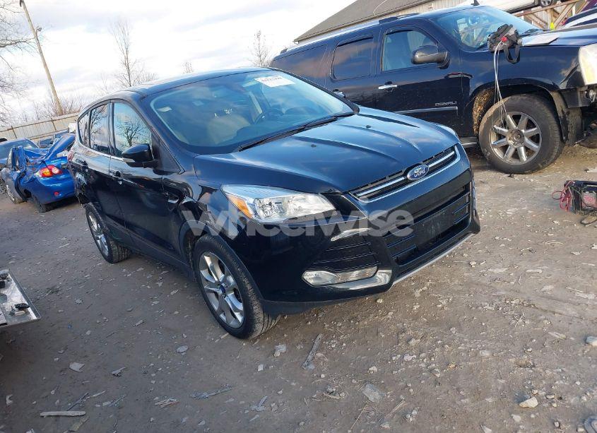 2013 Ford Escape SEL (VIN 1FMCU9H96DUD51725) main photo