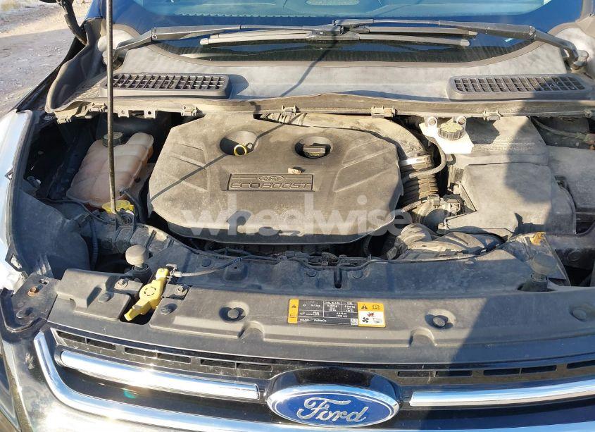 Photo 10 of 2013 Ford Escape SEL (VIN 1FMCU9H96DUD51725)