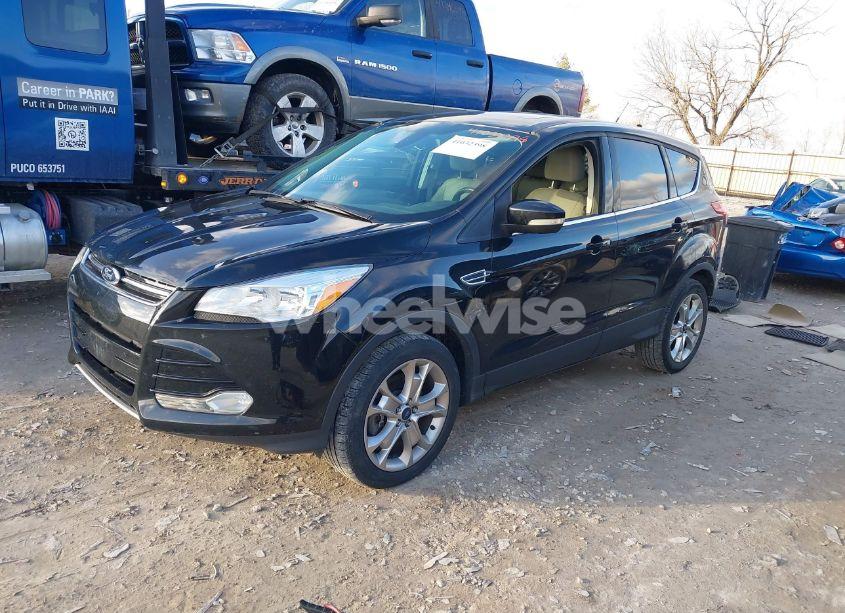 Photo 2 of 2013 Ford Escape SEL (VIN 1FMCU9H96DUD51725)
