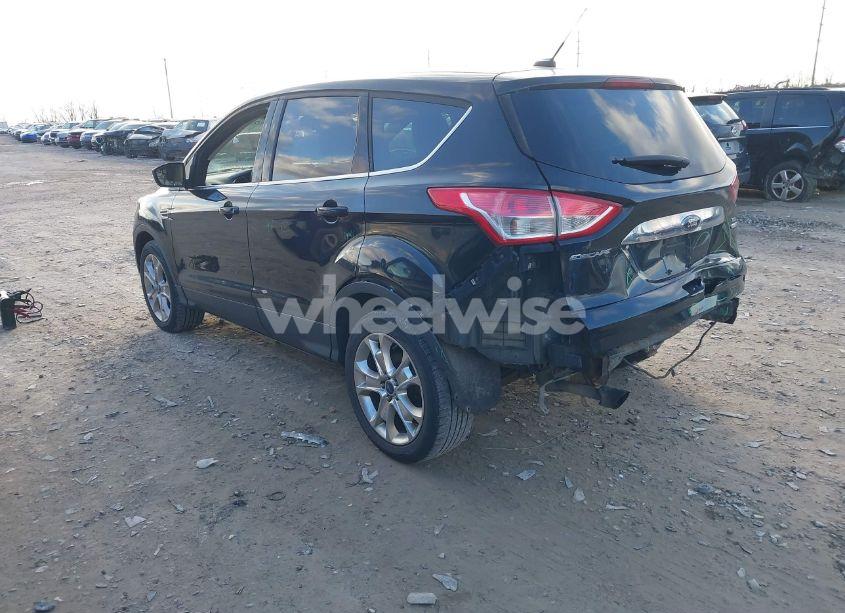 Photo 3 of 2013 Ford Escape SEL (VIN 1FMCU9H96DUD51725)