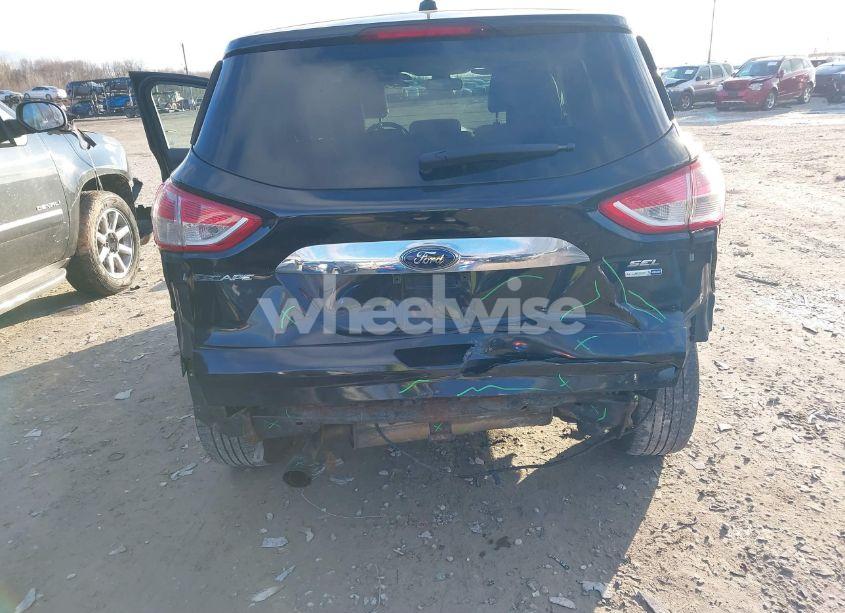 Photo 6 of 2013 Ford Escape SEL (VIN 1FMCU9H96DUD51725)