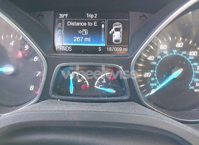 Photo 7 of 2013 Ford Escape SEL (VIN 1FMCU9H96DUD51725)