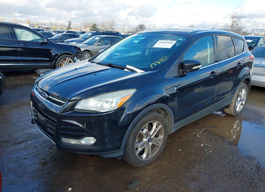 Photo 2 of 2013 Ford Escape SEL (VIN 1FMCU9H96DUD57573)