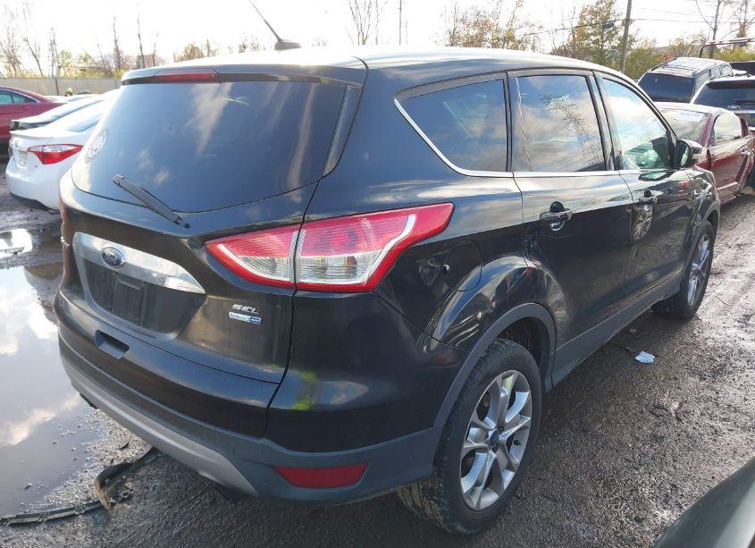 Photo 4 of 2013 Ford Escape SEL (VIN 1FMCU9H96DUD57573)