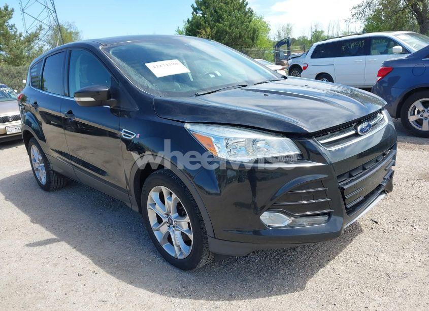 2013 Ford Escape SEL (VIN 1FMCU9H96DUD78911) main photo