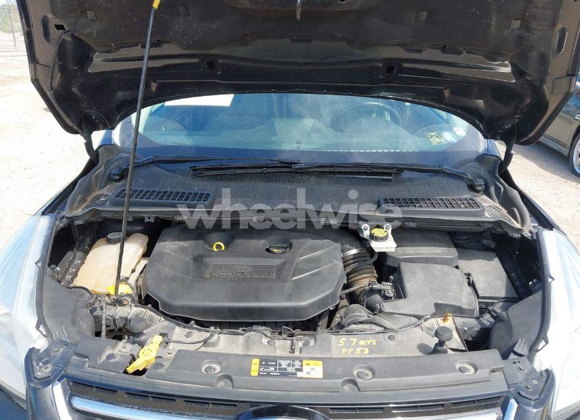 Photo 10 of 2013 Ford Escape SEL (VIN 1FMCU9H96DUD78911)