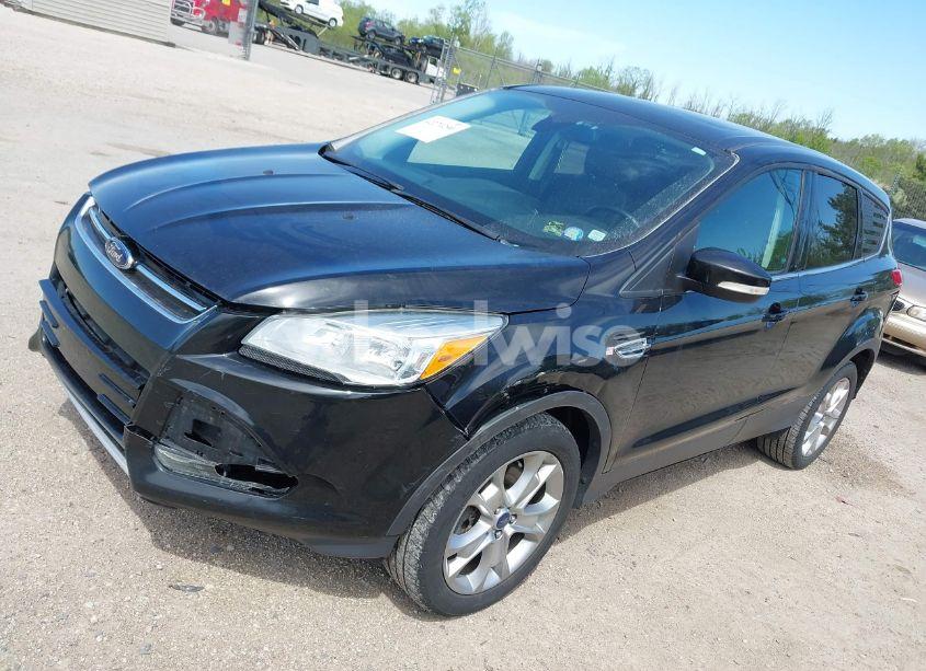 Photo 2 of 2013 Ford Escape SEL (VIN 1FMCU9H96DUD78911)