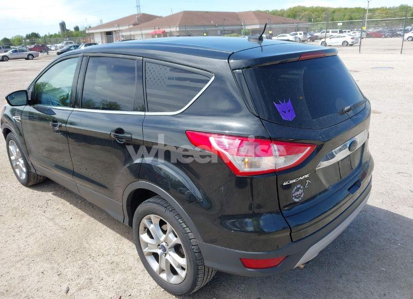 Photo 3 of 2013 Ford Escape SEL (VIN 1FMCU9H96DUD78911)