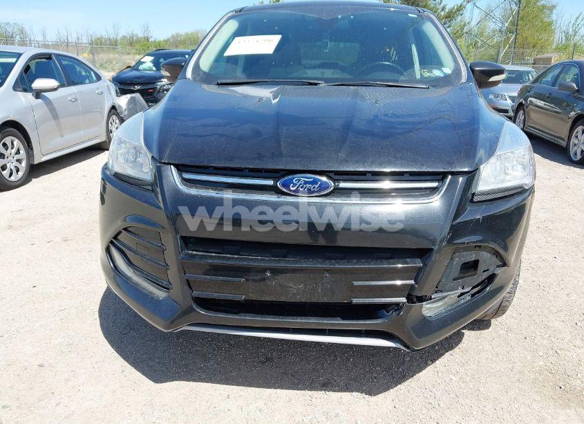 Photo 6 of 2013 Ford Escape SEL (VIN 1FMCU9H96DUD78911)