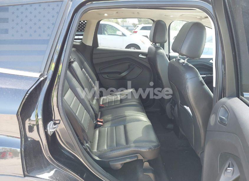 Photo 8 of 2013 Ford Escape SEL (VIN 1FMCU9H96DUD78911)