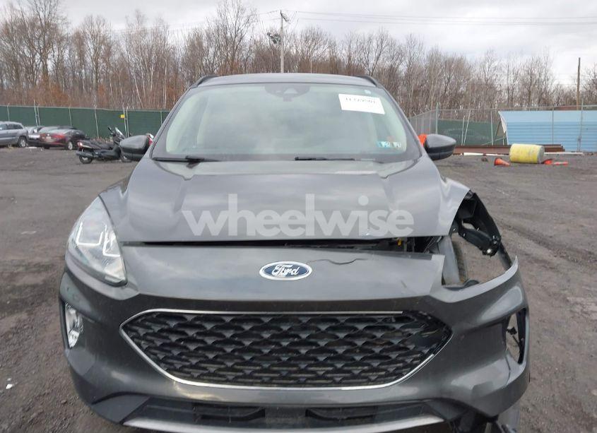 Photo 12 of 2020 Ford Escape SEL (VIN 1FMCU9H96LUA21145)