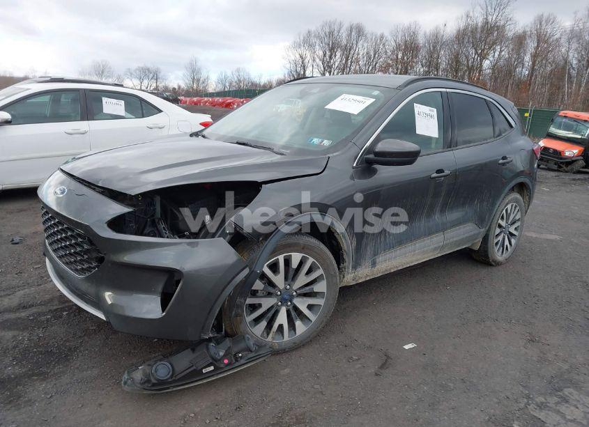 Photo 2 of 2020 Ford Escape SEL (VIN 1FMCU9H96LUA21145)