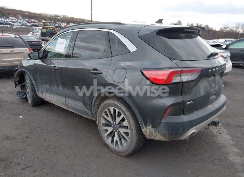 Photo 3 of 2020 Ford Escape SEL (VIN 1FMCU9H96LUA21145)