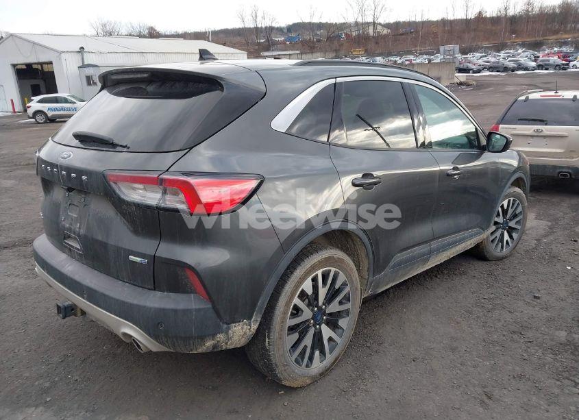 Photo 4 of 2020 Ford Escape SEL (VIN 1FMCU9H96LUA21145)