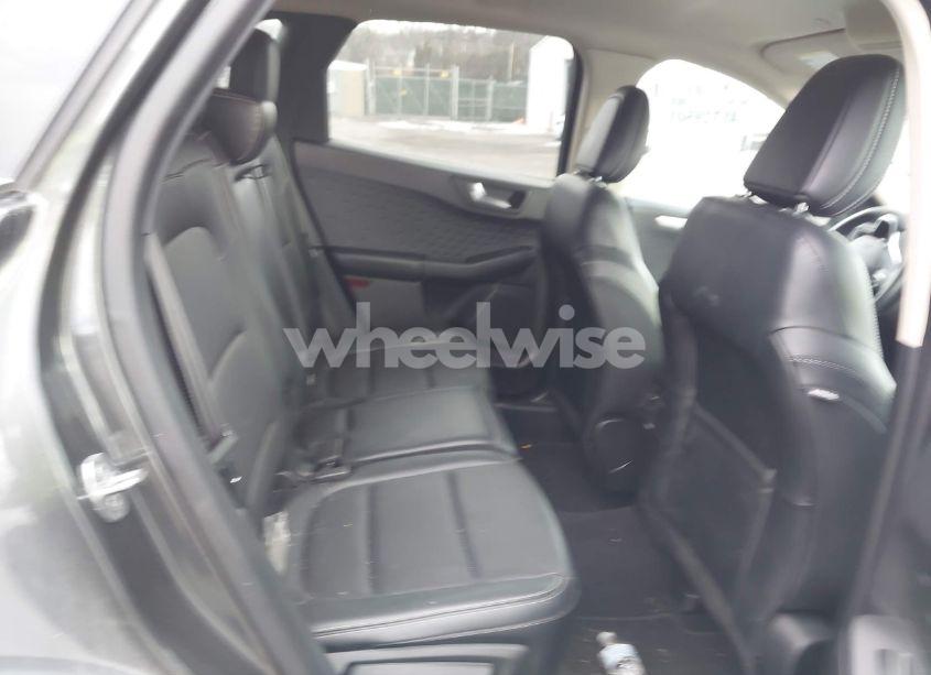 Photo 8 of 2020 Ford Escape SEL (VIN 1FMCU9H96LUA21145)