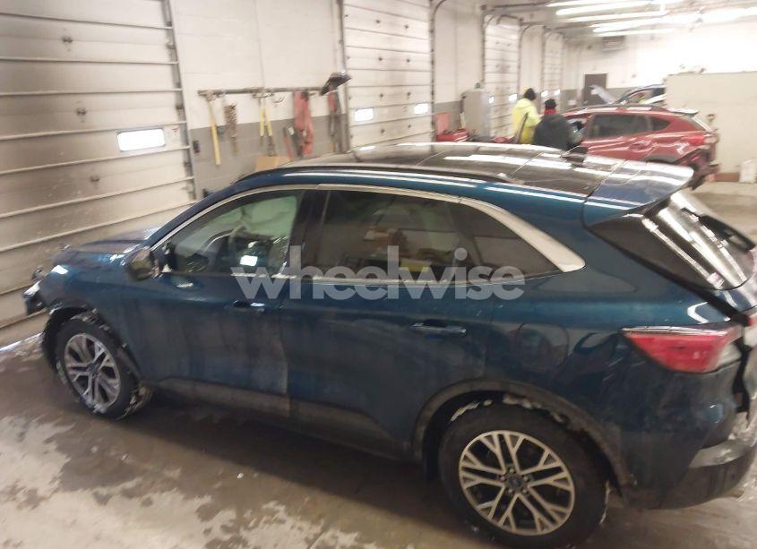 Photo 14 of 2020 Ford Escape SEL (VIN 1FMCU9H96LUA39208)