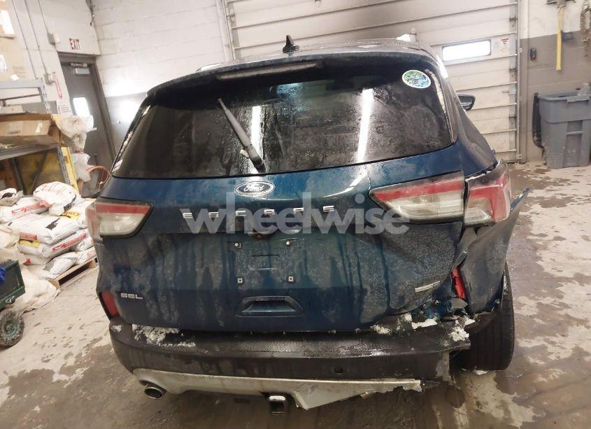 Photo 16 of 2020 Ford Escape SEL (VIN 1FMCU9H96LUA39208)