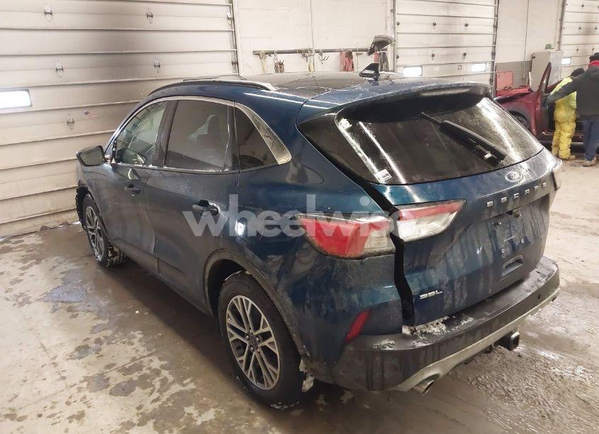 Photo 3 of 2020 Ford Escape SEL (VIN 1FMCU9H96LUA39208)