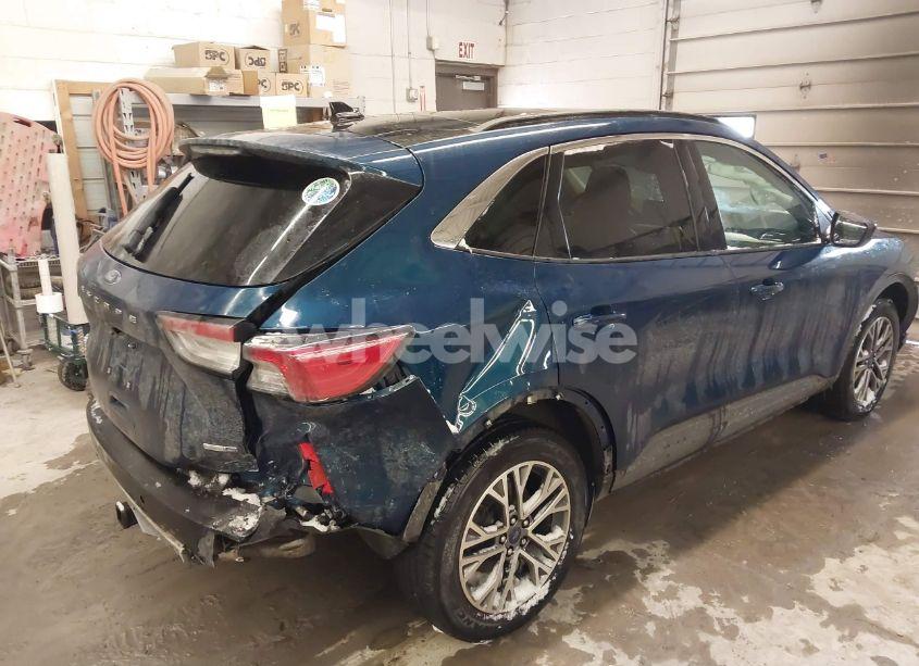Photo 4 of 2020 Ford Escape SEL (VIN 1FMCU9H96LUA39208)