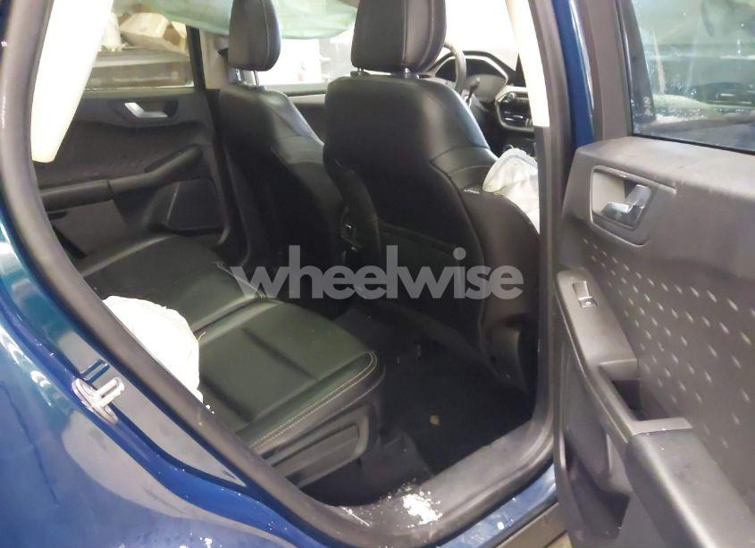 Photo 8 of 2020 Ford Escape SEL (VIN 1FMCU9H96LUA39208)