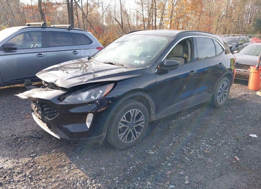 Photo 2 of 2020 Ford Escape SEL (VIN 1FMCU9H96LUA60933)