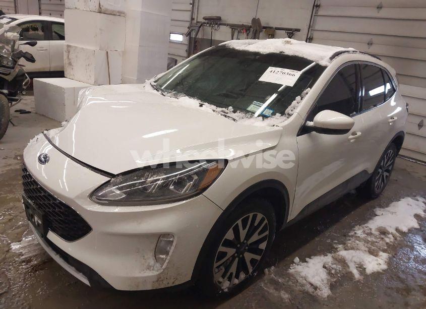 Photo 2 of 2020 Ford Escape SEL (VIN 1FMCU9H96LUB81641)