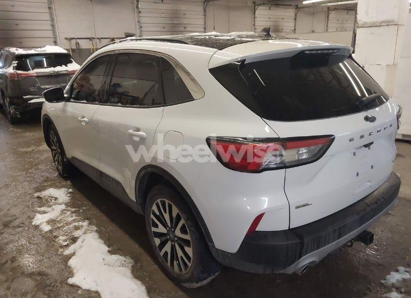 Photo 3 of 2020 Ford Escape SEL (VIN 1FMCU9H96LUB81641)