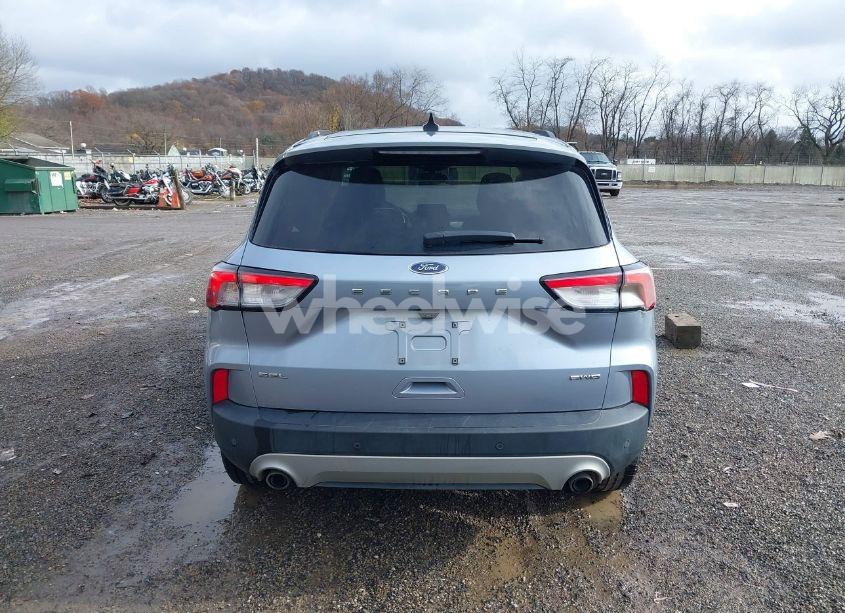 Photo 17 of 2022 Ford Escape SEL (VIN 1FMCU9H96NUA08799)
