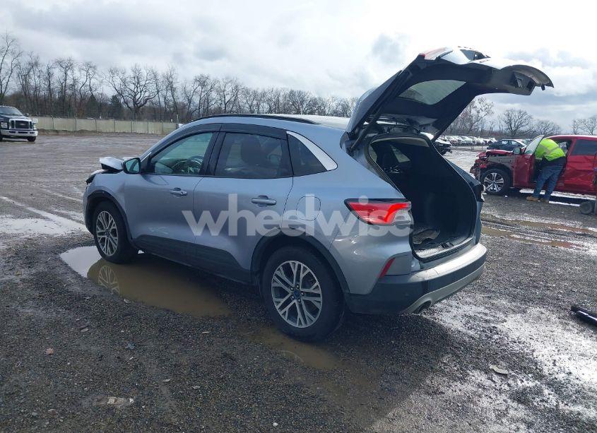 Photo 3 of 2022 Ford Escape SEL (VIN 1FMCU9H96NUA08799)