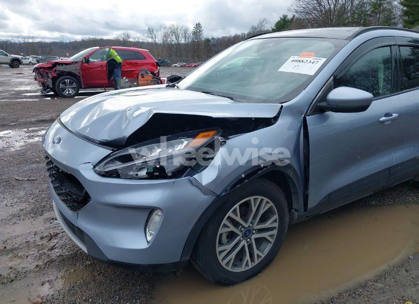 Photo 6 of 2022 Ford Escape SEL (VIN 1FMCU9H96NUA08799)