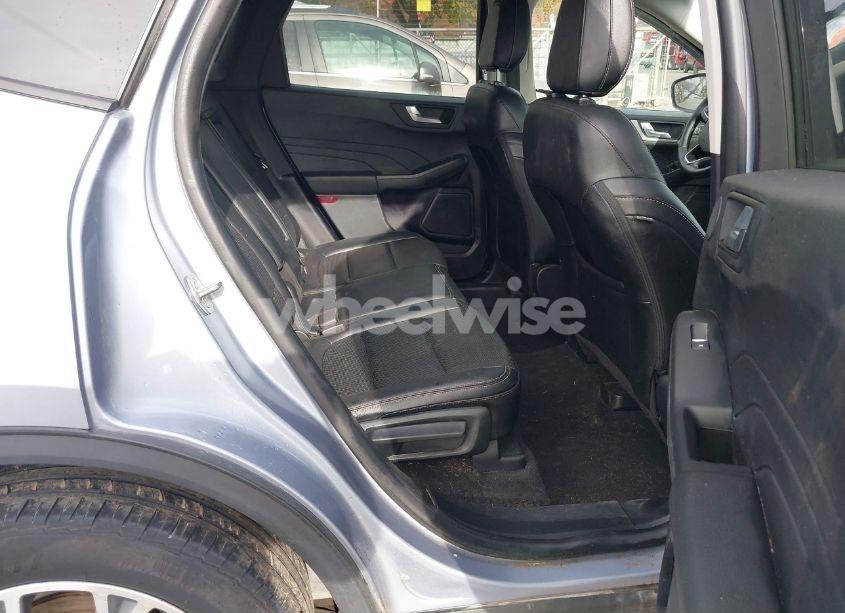 Photo 8 of 2022 Ford Escape SEL (VIN 1FMCU9H96NUA08799)