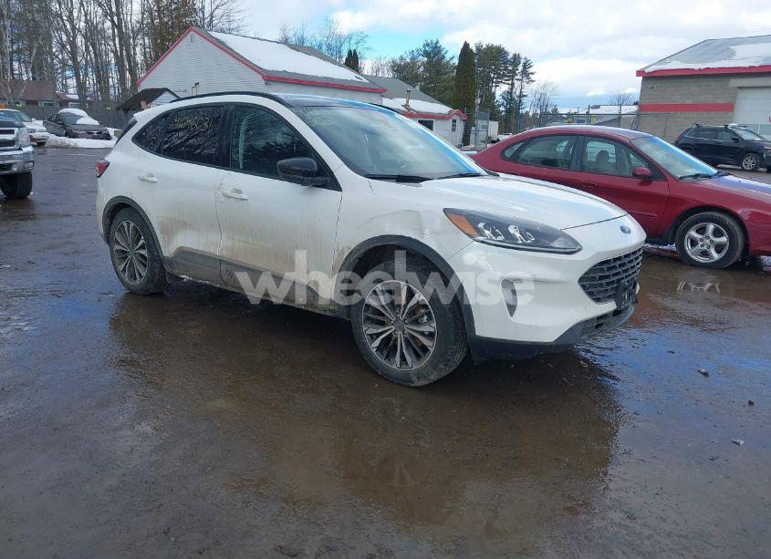 2022 Ford Escape SEL (VIN 1FMCU9H96NUB38257) main photo