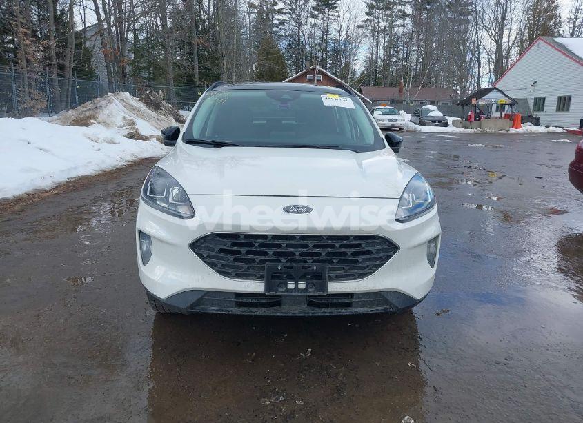 Photo 12 of 2022 Ford Escape SEL (VIN 1FMCU9H96NUB38257)