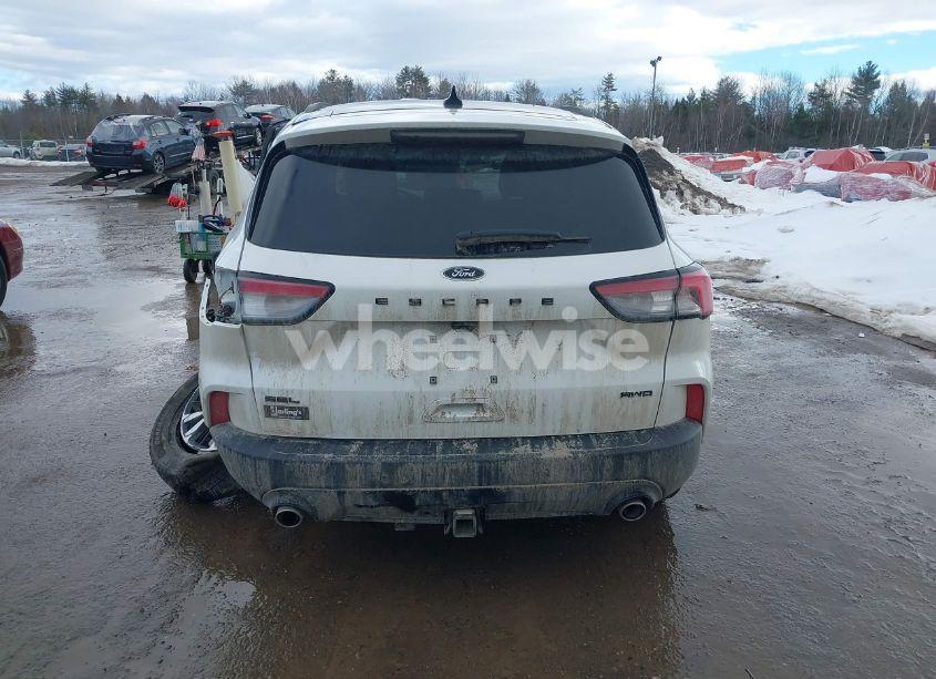 Photo 16 of 2022 Ford Escape SEL (VIN 1FMCU9H96NUB38257)
