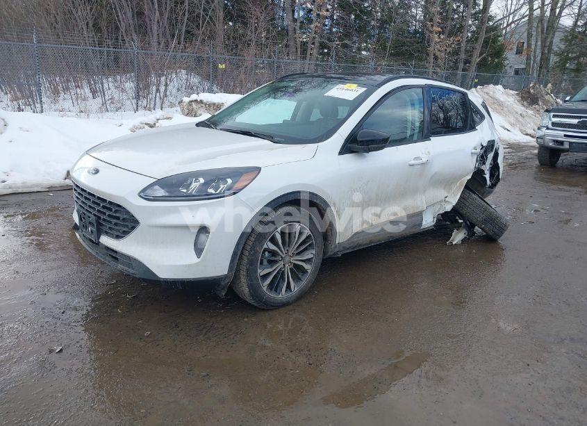 Photo 2 of 2022 Ford Escape SEL (VIN 1FMCU9H96NUB38257)