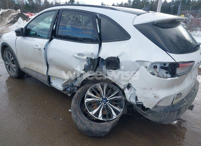 Photo 6 of 2022 Ford Escape SEL (VIN 1FMCU9H96NUB38257)