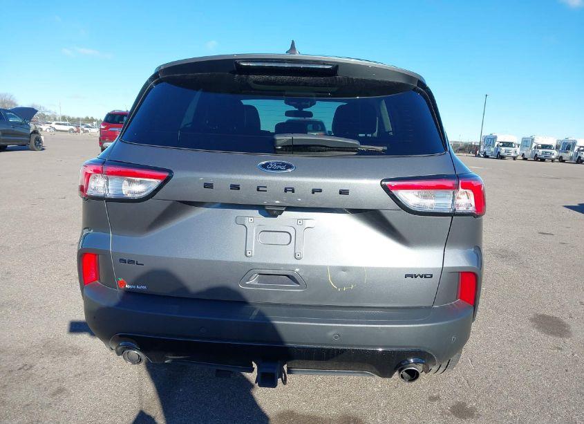 Photo 16 of 2022 Ford Escape SEL (VIN 1FMCU9H96NUB38694)