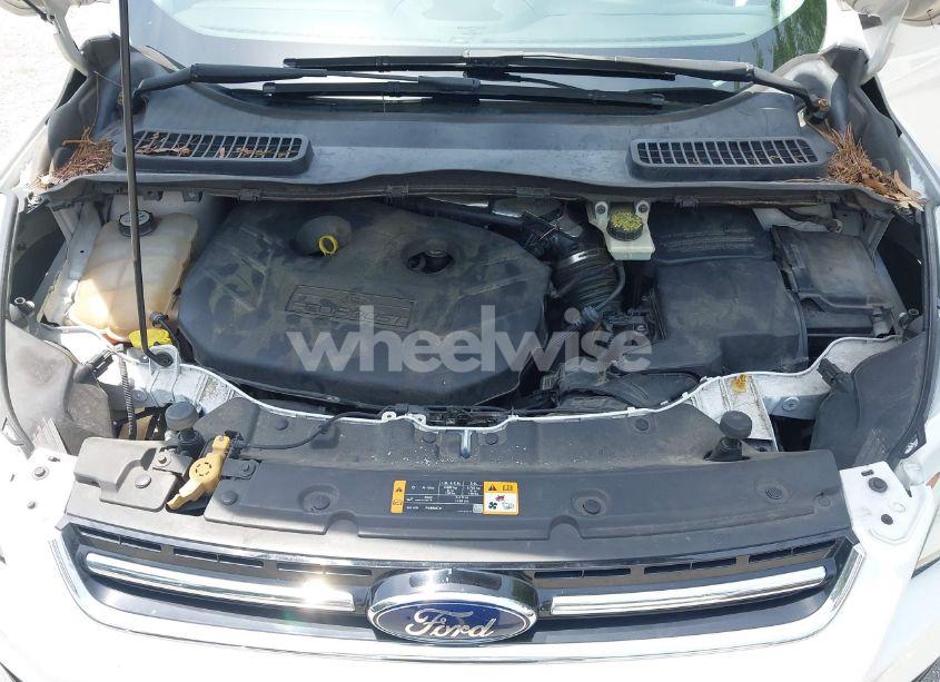 Photo 10 of 2013 Ford Escape SEL (VIN 1FMCU9H97DUA01844)
