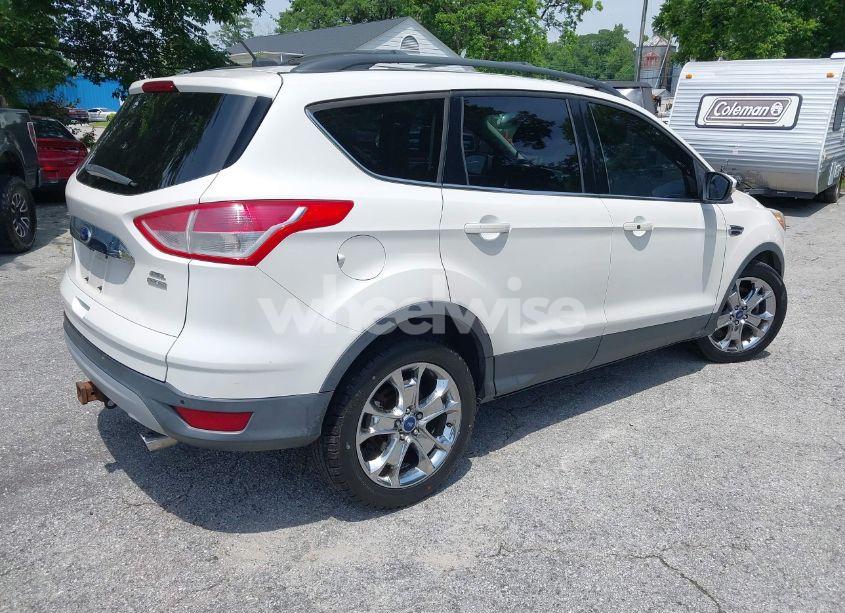 Photo 4 of 2013 Ford Escape SEL (VIN 1FMCU9H97DUA01844)
