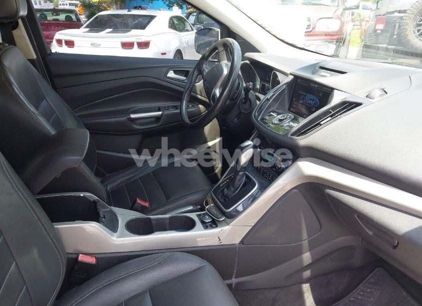 Photo 5 of 2013 Ford Escape SEL (VIN 1FMCU9H97DUA01844)