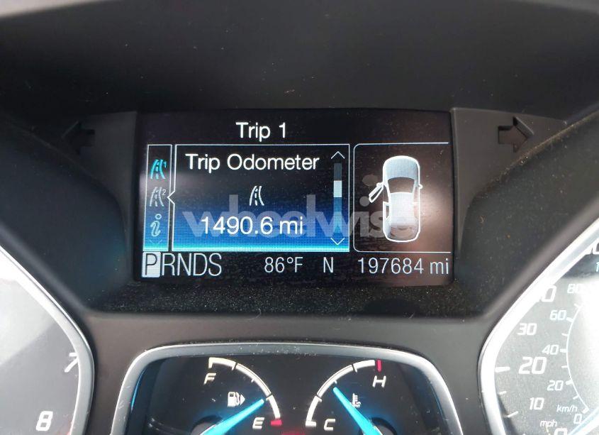 Photo 7 of 2013 Ford Escape SEL (VIN 1FMCU9H97DUA01844)