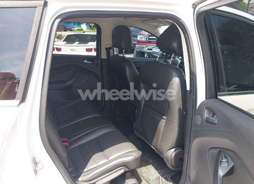 Photo 8 of 2013 Ford Escape SEL (VIN 1FMCU9H97DUA01844)