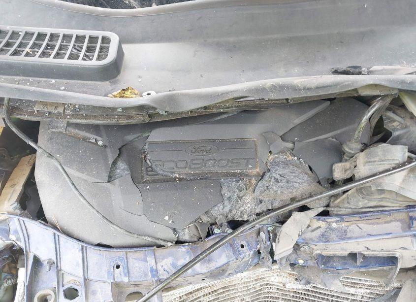 Photo 10 of 2013 Ford Escape SEL (VIN 1FMCU9H97DUA09684)