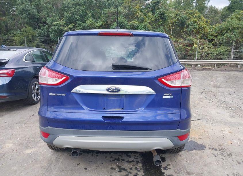 Photo 16 of 2013 Ford Escape SEL (VIN 1FMCU9H97DUA09684)