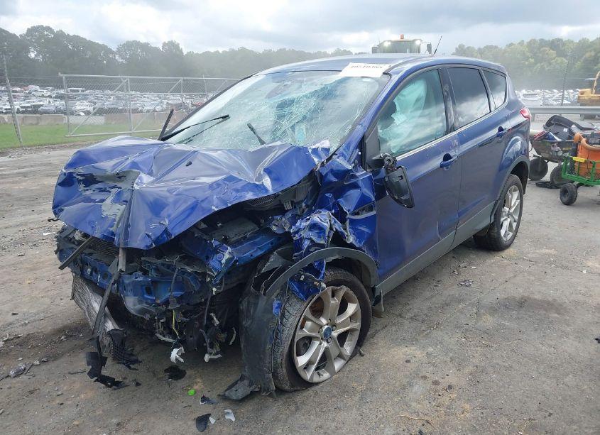 Photo 2 of 2013 Ford Escape SEL (VIN 1FMCU9H97DUA09684)