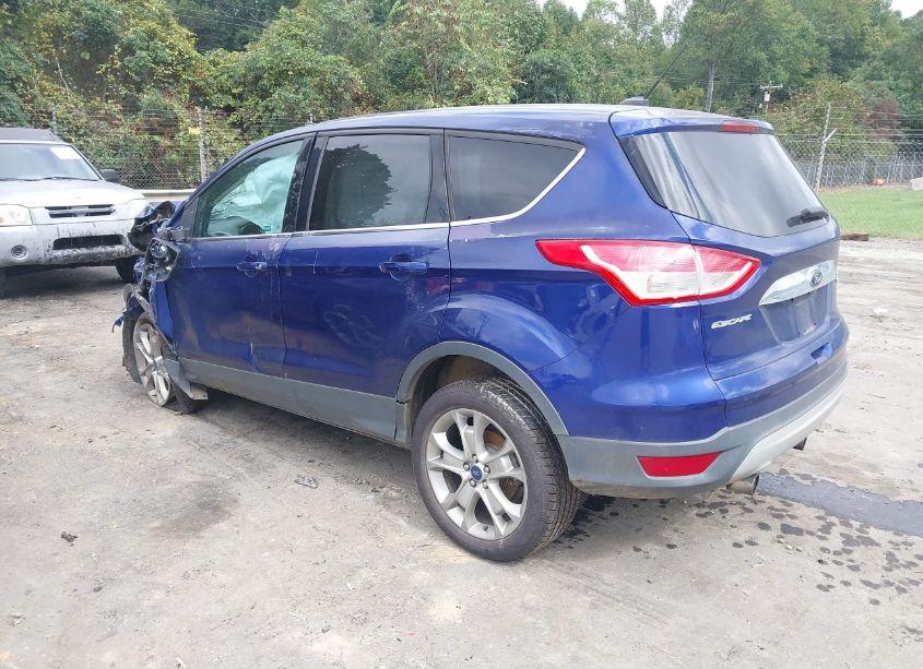 Photo 3 of 2013 Ford Escape SEL (VIN 1FMCU9H97DUA09684)