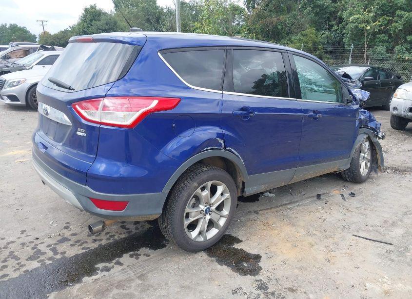 Photo 4 of 2013 Ford Escape SEL (VIN 1FMCU9H97DUA09684)