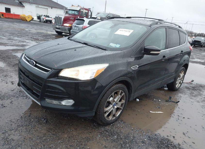 Photo 2 of 2013 Ford Escape SEL (VIN 1FMCU9H97DUA91903)