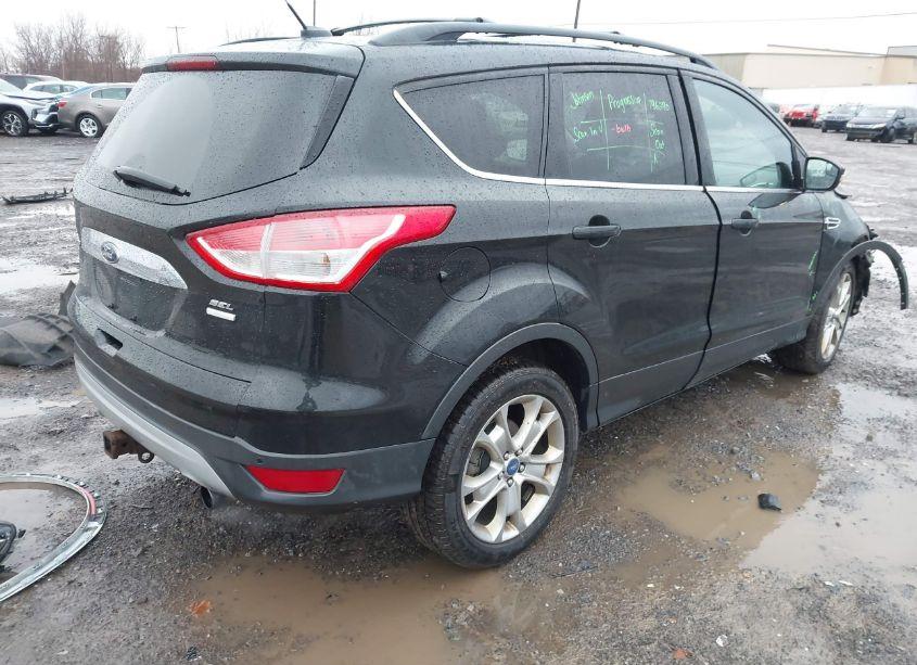 Photo 4 of 2013 Ford Escape SEL (VIN 1FMCU9H97DUA91903)